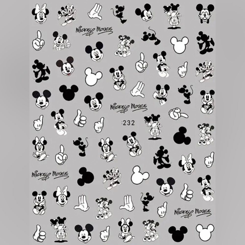 $1 NAIL STICKER SHEET. NEW. $1 WITH ANY $10 ORDER OR MORE